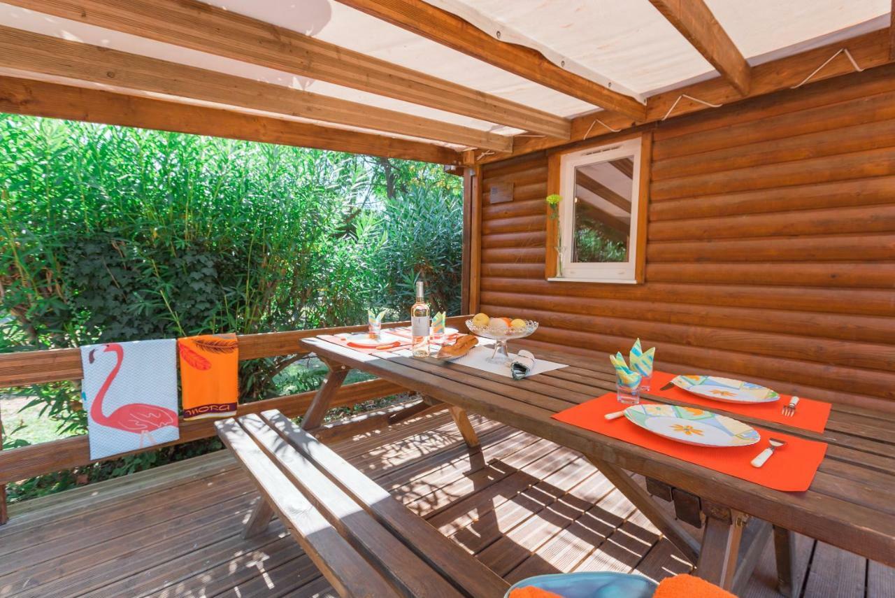 Camping Cap Sud Alenya Exterior photo