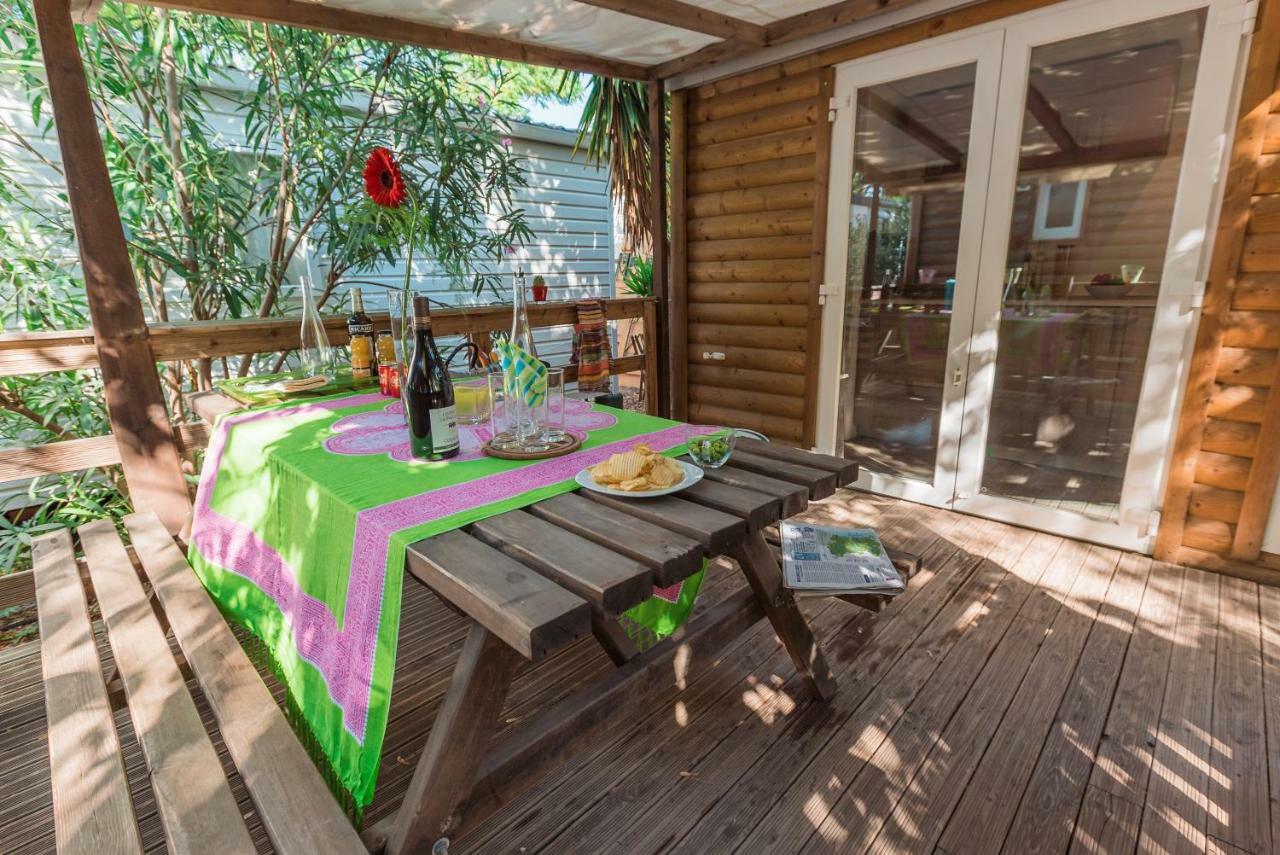 Camping Cap Sud Alenya Exterior photo